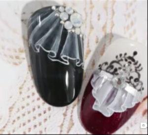 Tecnica Velo de Novia o Encaje