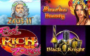 Top 4 de juegos favoritos del casino (SLOTS)