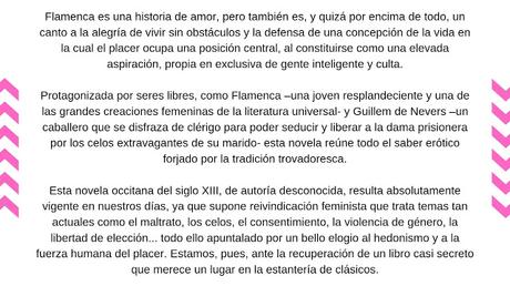 Reseña #182 'Flamenca'