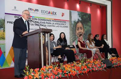 REALIZAN ENCUENTRO PARA ATENDER Y ERRADICAR VIOLENCIA DE GÉNERO