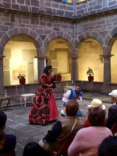 REFLEXIONAN CON OBRA DE TEATRO “REGÁLAME TUS SUEÑOS” EN MUSEO VIRREINAL