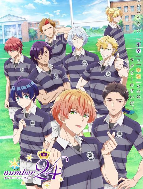 El anime ''Number24'', es anunciado