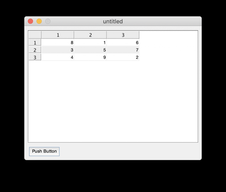 Utilización de tablas en aplicaciones de Matlab