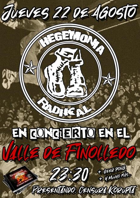 Grandes Fiestas en el Valle de Finolledo. 22 al 25 de agosto 2019