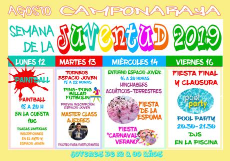 Camponaraya organiza la Semana de la Juventud