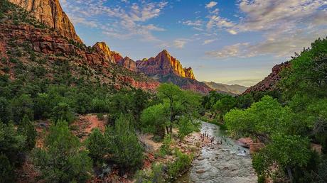 zion-national-park-camping ▷ Camping en el Parque Nacional Zion: todo lo que necesitas saber