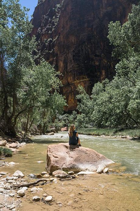 camping-in-zion ▷ Camping en el Parque Nacional Zion: todo lo que necesitas saber