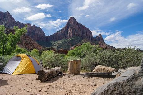 zion-camping-tips ▷ Camping en el Parque Nacional Zion: todo lo que necesitas saber