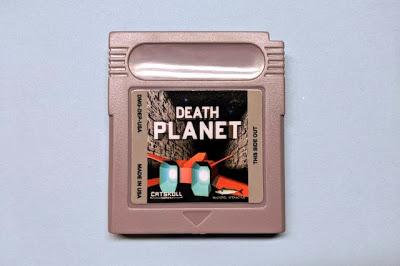 Death Planet, nuevo juego para Game Boy que aparece en cartucho Death Planet, nuevo juego para Game Boy que aparece en cartucho
