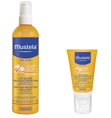 Cómo proteger la piel de los más pequeños con el dúo fotoprotector de Mustela