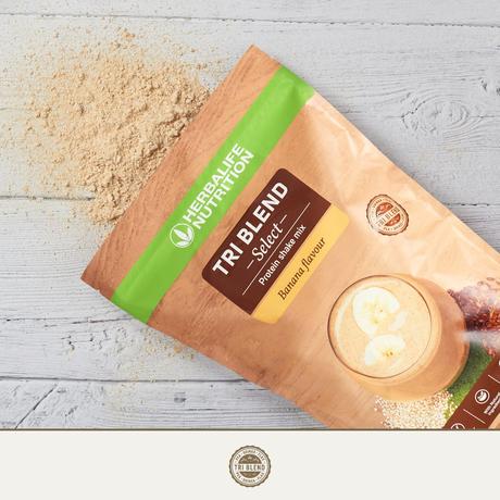 Herbalife Nutrition lanza su nuevo producto saludable Tri Blend Select Herbalife Nutrition lanza su nuevo producto saludable Tri Blend Select