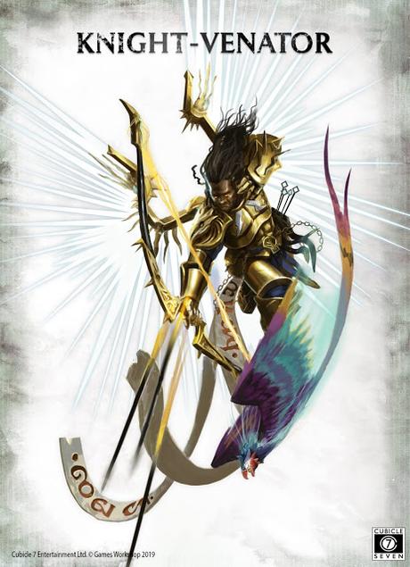 Nuevo Arquetipo para AoS: Soulbound, el Knight-Venator