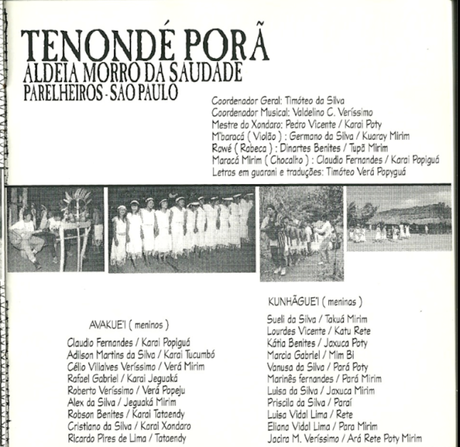 Ñande Reko Arandu - Memoria Viva Guarani (2000)