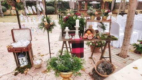 Boda Invernal en Jardines de Azahar (Rioja, Almería)