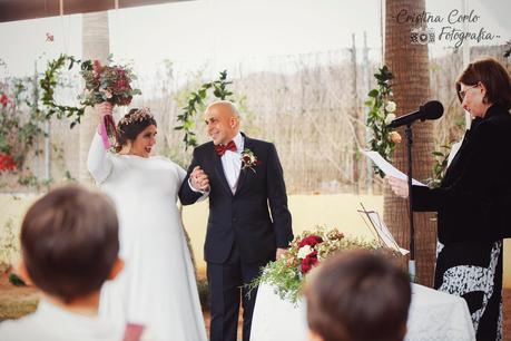 Boda Invernal en Jardines de Azahar (Rioja, Almería)