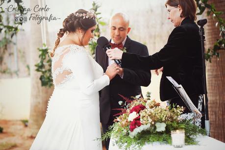 Boda Invernal en Jardines de Azahar (Rioja, Almería)