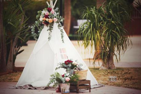 Boda Invernal en Jardines de Azahar (Rioja, Almería)