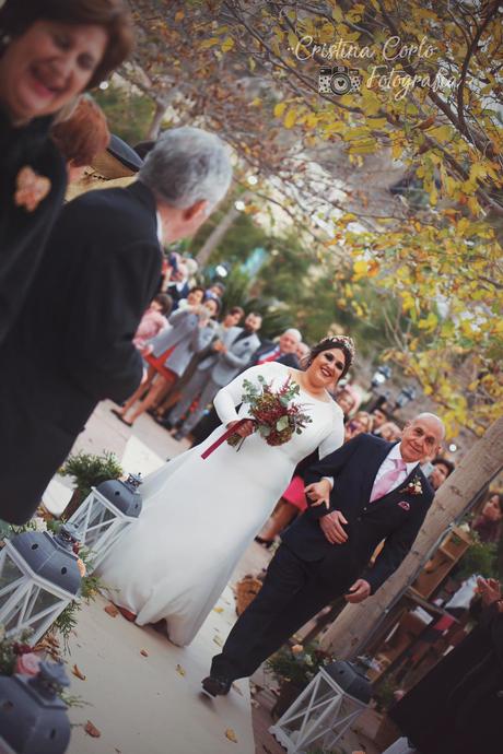 Boda Invernal en Jardines de Azahar (Rioja, Almería)