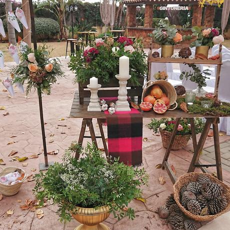 Boda Invernal en Jardines de Azahar (Rioja, Almería)