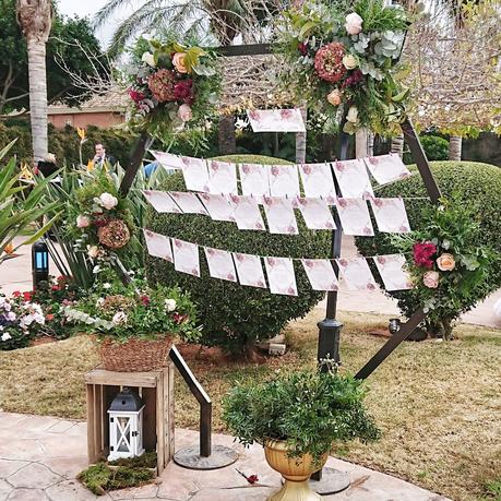 Boda Invernal en Jardines de Azahar (Rioja, Almería)