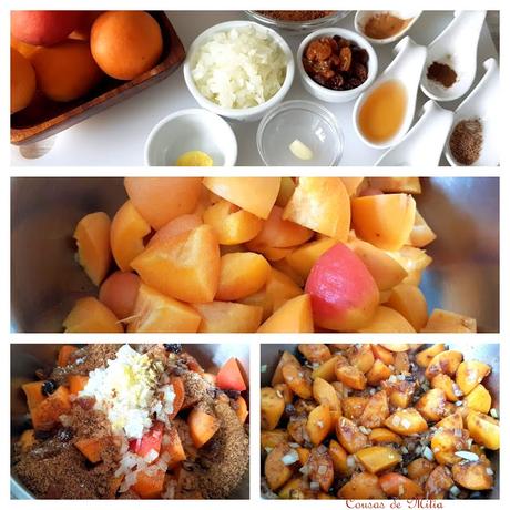 Chutney de albaricoques Chutney de albaricoques