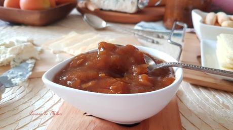 Chutney de albaricoques Chutney de albaricoques