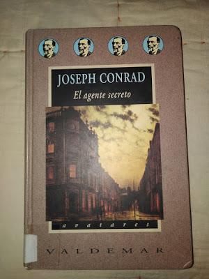 El agente secreto, de Joseph Conrad