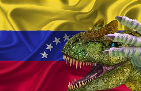 Fauna prehistórica descubierta en Venezuela