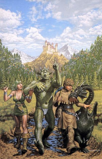 AD&D Downloads: Material para D&D (Multi-edición) y Pathfinder