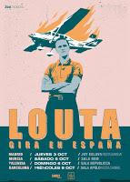 Conciertos de Louta en España en 2019
