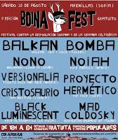 Festival Boina Fest en Arenillas Soria