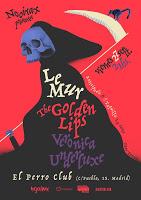 Concierto de Le Mur, The Golden Lips y Veronica Underluxe en El perro de la parte de atrás del coche