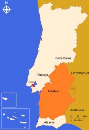 Alentejo: megalitos y mouras encantadas