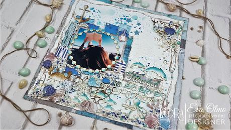 Tutorial Scrapbooking: Layout