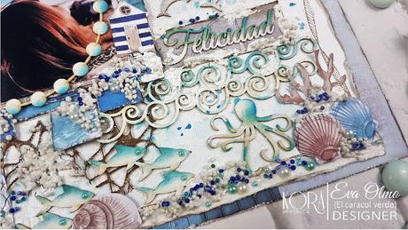Tutorial Scrapbooking: Layout
