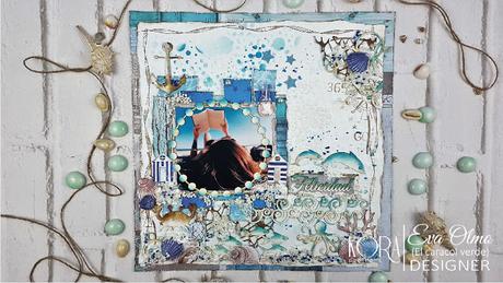 Tutorial Scrapbooking: Layout