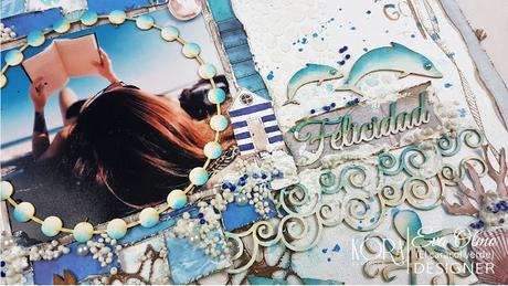 Tutorial Scrapbooking: Layout