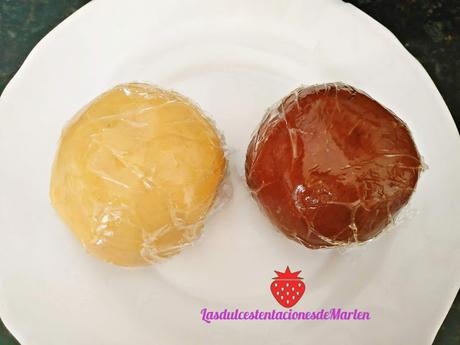 Galletas de Vainilla y Chocolate