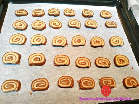 Galletas de Vainilla y Chocolate