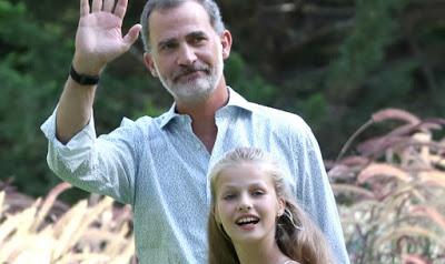 El zasca de G. Tecé al rey.