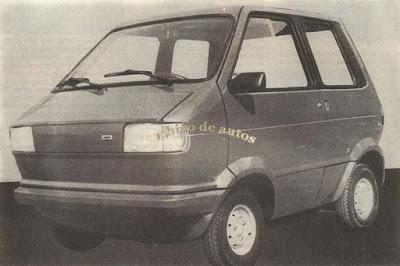 Zagato Minivan Elettrica de 1982