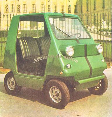 Zagato Minivan Elettrica de 1982