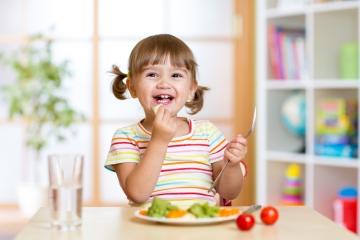 Alimentación infantil: cenas para los niños