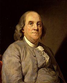 Benjamin Franklin Benjamin Franklin