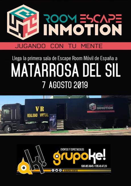 Matarrosa recibe mañana miércoles la primera Escape Room móvil de España