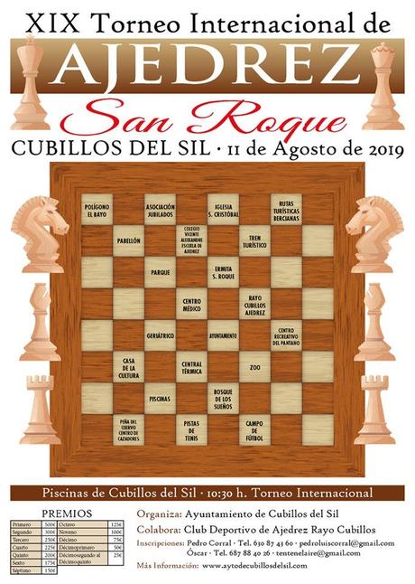 Fiestas de San Roque en Cubillos del Sil. 11 al 16 de agosto.