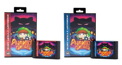 El juego para Mega Drive, Phantom Gear consigue la financiación mínima El juego para Mega Drive, Phantom Gear consigue la financiación mínima