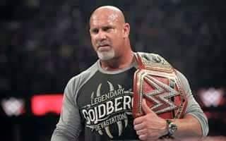 Goldberg  regresar a WWE pero sube foto con sangre