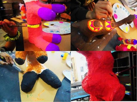 Magníficas esculturas de animales