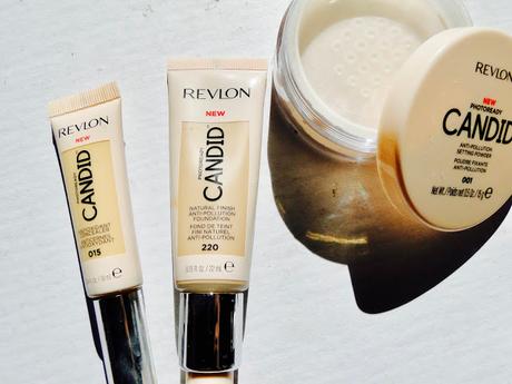 Photoready Candid de Revlon, una base antioxidante.